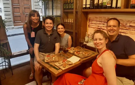 Food Tour Florence Small Groups