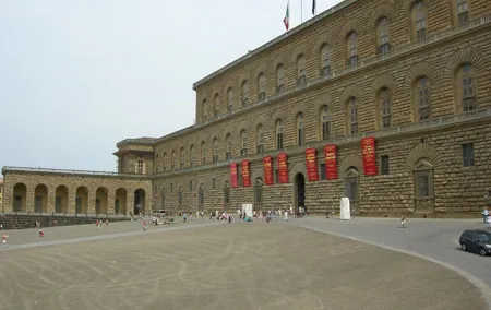 Pitti Palace Small Group Tour