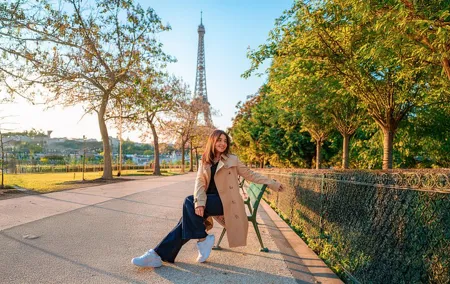 Paris Group Photoshoot with 30 Professional Photos