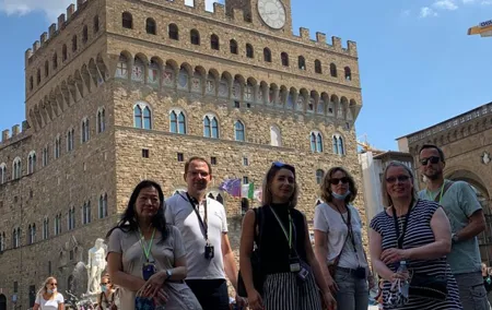 Guided Walking Tour of Florence – Duomo & Historic Squares