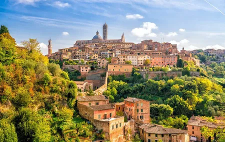 Highlights of Tuscany Pisa San Gimignano Siena and Wine Lunch