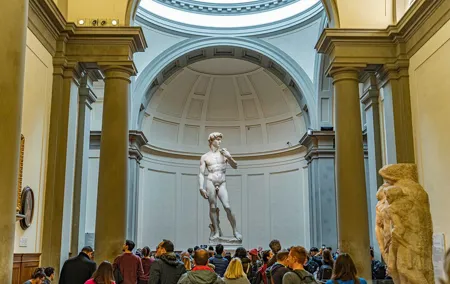 Florence Skip the Line Tickets: Uffizi & Accademia Galleries