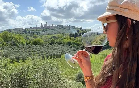 Quick Tuscan escape from Florence: San Gimignano &Wine Experience