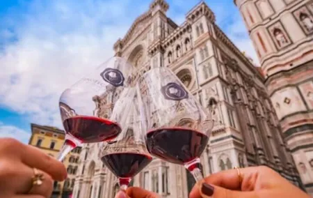 Guided Walking Tour of Florence with Food & Wine Tastings