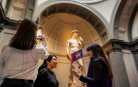 Skip the Line: Guided Tour of Michelangelo’s David at Accademia