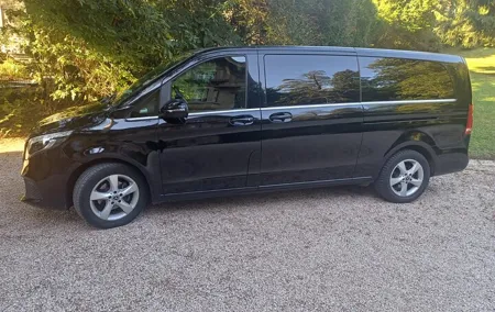 Transfers PARIS AIRPORTS CDG-PARIS/DISNEYLAND LUXURY VAN 1-7 pers