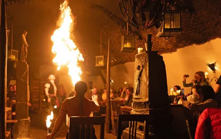 Prague to Detenice Medieval Castle, Brewery and Dinner Experience