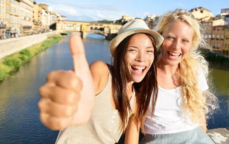 Florence : Private Custom Walking Tour with a Local Guide