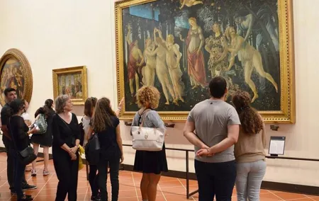 Florence: Uffizi Gallery Guided Tour & Fast-Pass Ticket