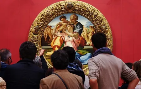 Skip-the-Line Tickets with Greeter - Uffizi Gallery in Florence