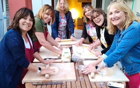 Authentic Tuscan Pasta Class in Florence with Local Chef Cinzia