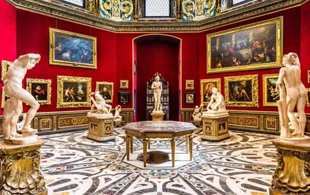 Florence: Uffizi Gallery-Skip-The -Line Tickets