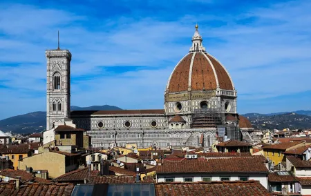 Florence Baptistery The Opera del Duomo Museum: Tour with Brunelleschi's Dome