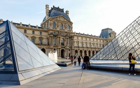 Louvre and Tuileries Garden Walking Tour With Louvre Ticket
