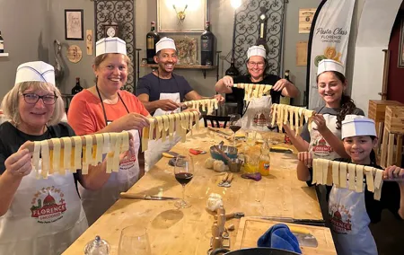 Florence Gluten Free Pasta Class with Limitless Wine