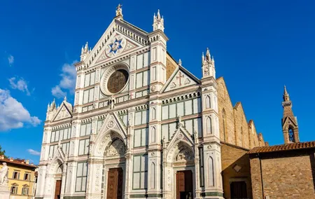 Florence: Santa Croce Church Private Tour