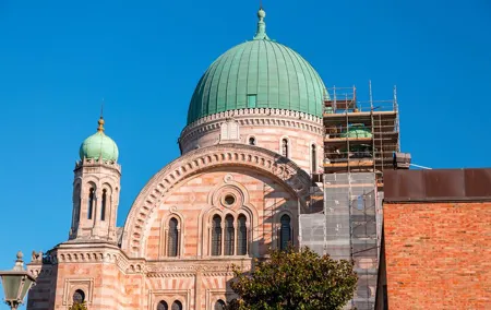 Florence Jewish Quarter History Private Walking Tour