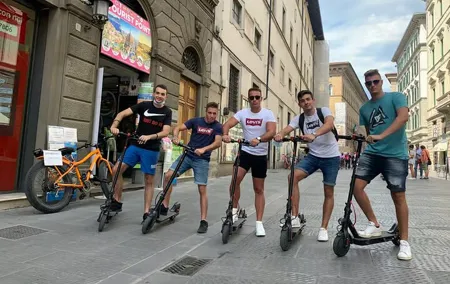 Discover Florence on an Electric Scooter Tour