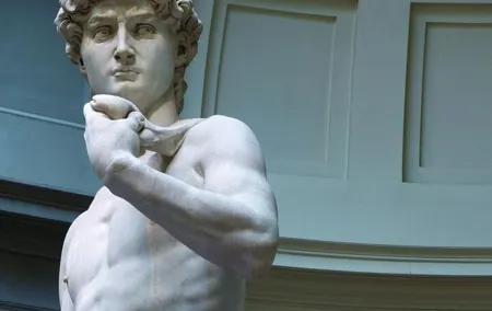 Florence Accademia and Uffizi Tickets with Multilingual Audio App