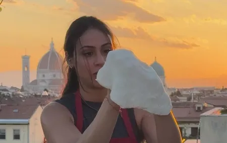 cooking class Pizza with a View of Florence Cathedral