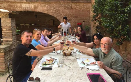Brunello di Montalcino, small biodynamic wineries
