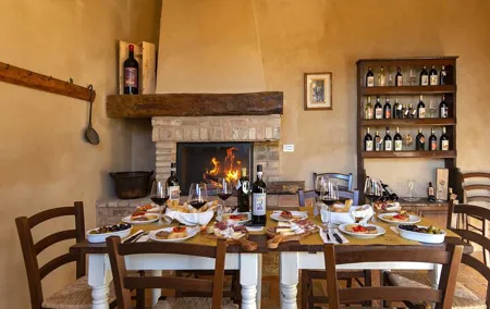 Wine Tour of two Chianti wine estates on the hills of Florence