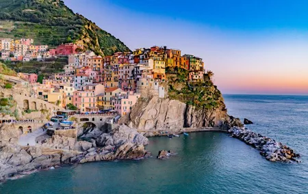 Cinque Terre Private Tour From Florence