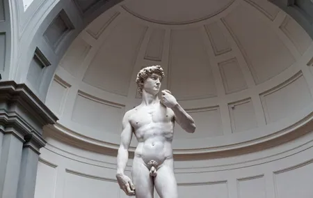 Combo Florence: Walking Tour with the the Accademia Gallery Tour
