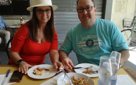 Florence Street Food Tour with Walking Sightseeing and Local Guide