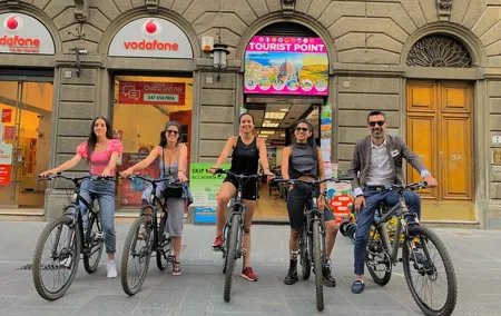 Bike Tour of Florence in Small Group
