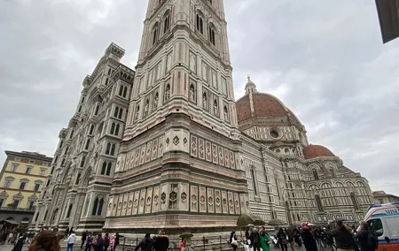 Duomo Climb and Baptistry Museum Crypt Cathedral Entrance Tickets