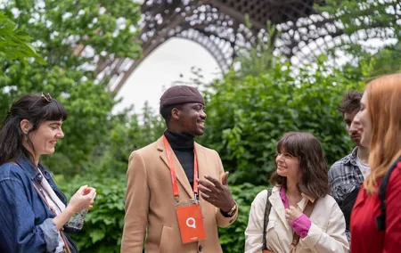 Eiffel Tower Guided Tour with Summit Access