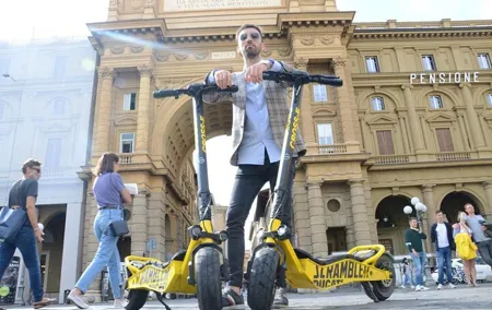 Florence Scooter Guided Tour