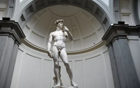 Accademia Gallery Ticket and audio-guide