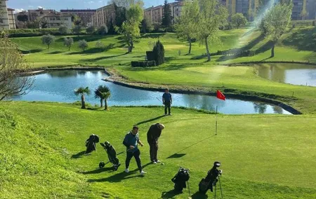 Golf and wine: in the heart of Florence