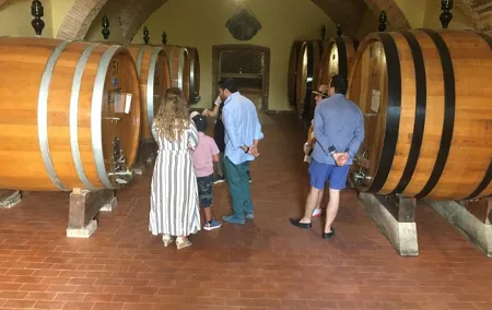 Sunset VIP Chianti wine tour