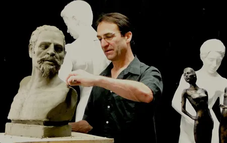 Introduction to Sculpture in Clay Class at The Florence Studio