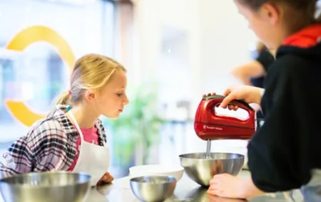Fun Family Cooking Experience