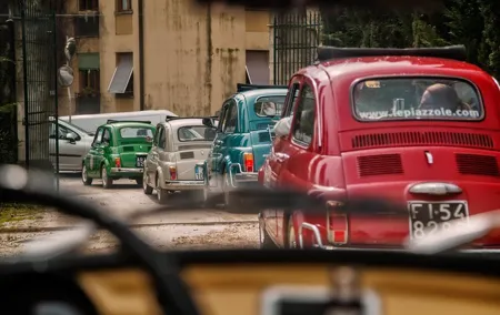 Classic Chianti Hills Fiat 500 Tour