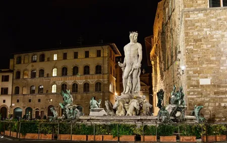 Legends of Florence 2-Hours Private Walking Tour by Night