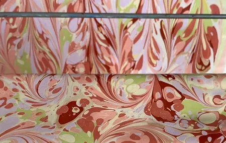Florentine Paper Marbling an Artisan Tradition in Italy