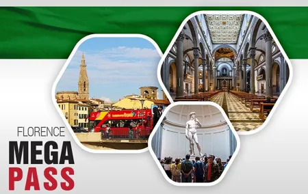 Florence MegaCombo Uffizi Accademia HoHo and Cathedral