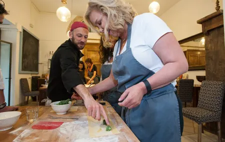 Authentic Florence Pasta-Making Class with Eating Europe