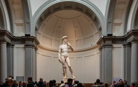 Florence: Accademia Gallery Audio Guided Tour led by Tour Leader