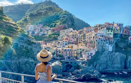 Cinque Terre & Portovenere Small Group Day Trip from Florence