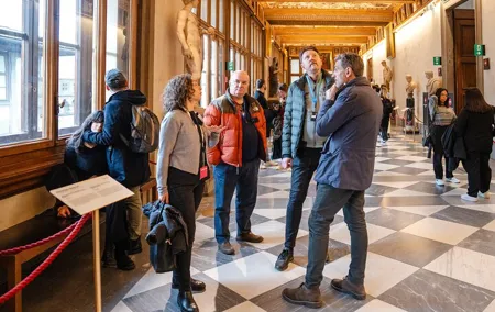 Uffizi Gallery Guided Tour: Masterpieces of the Renaissance