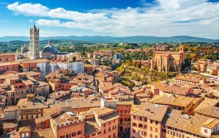 Siena & San Gimignano: Exclusive Tuscany Day Trip from Florence