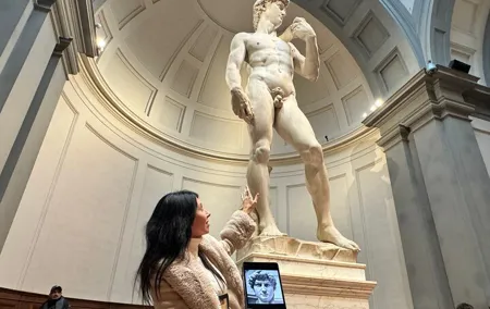Private WALKING Tour and ACCADEMIA Gallery in Florence Italy