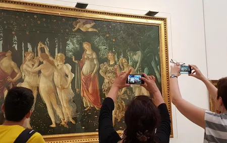 Individual Afternoon Uffizi Gallery Tour only for you