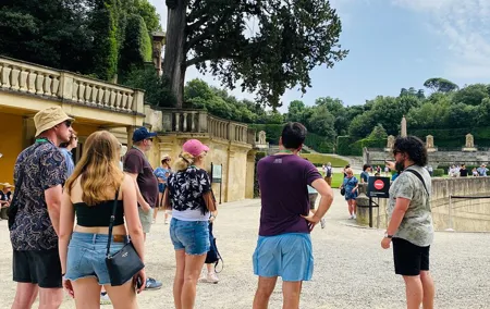 Guided Tour of Boboli Gardens: Florence’s Living Masterpiece